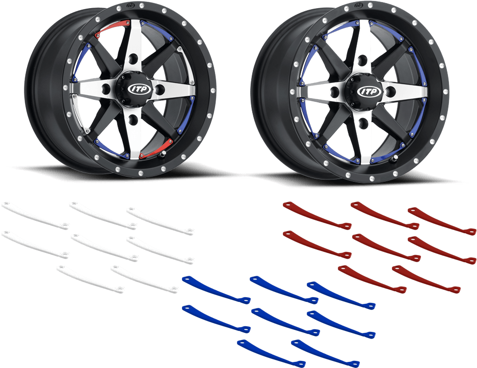 Cyclone Wheels Inserts - Itp Cyclone Wheels (1000x1000), Png Download
