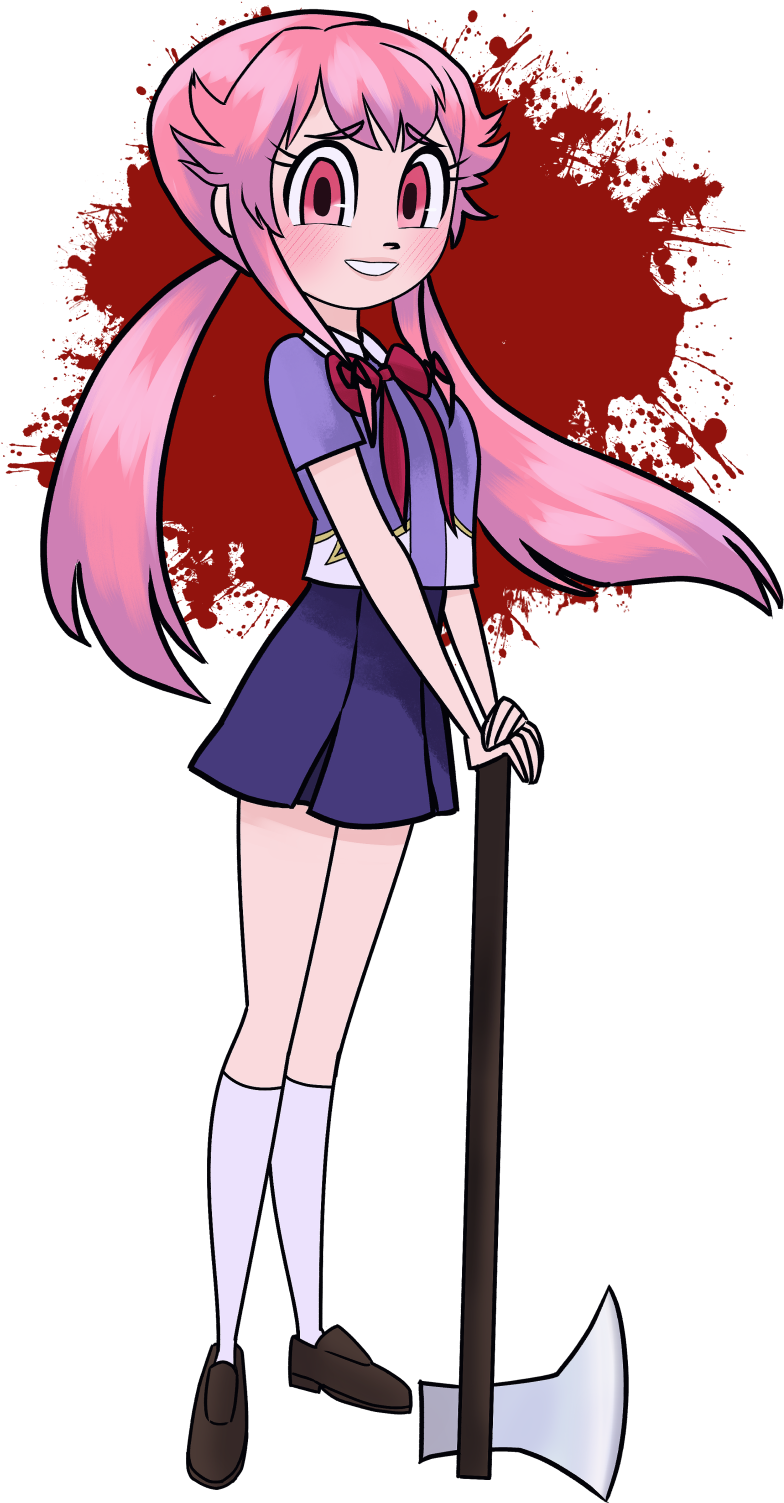 Yuno - Cartoon (1000x1595), Png Download