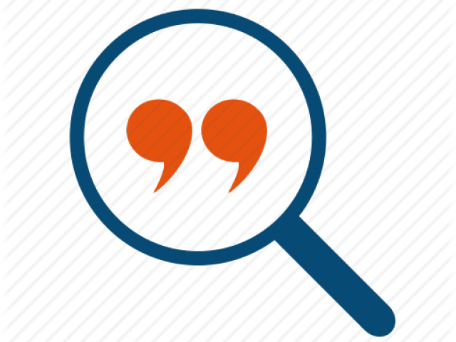 Quotes Clipart Communication Icon - Plagiarism Icon (640x480), Png Download