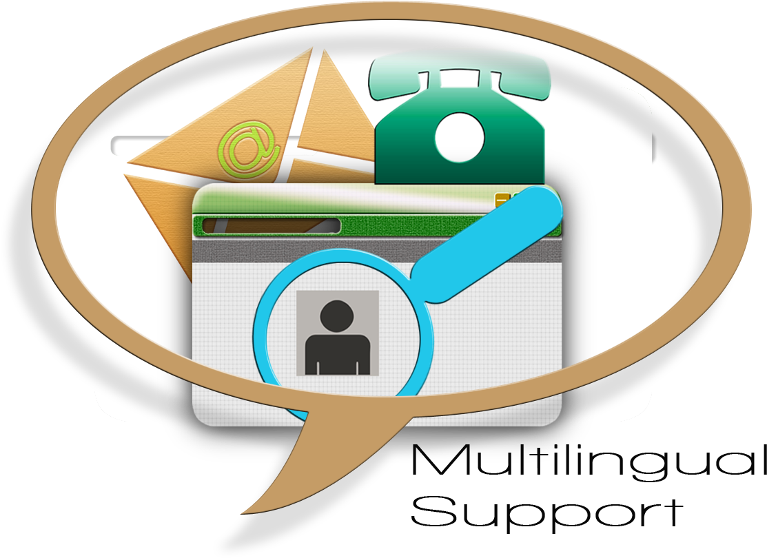 Elegant, Playful, Communication Icon Design For A Company - Circle (1200x900), Png Download