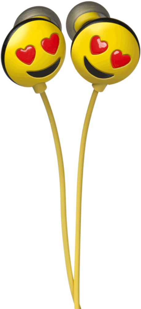 Jamoji Love Struck In-ear Headphones - Jamoji Headphones (1100x1100), Png Download