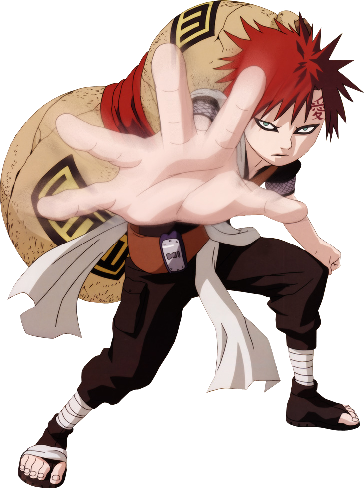 Todo Png Ecepto Las Imagenes Ovio Pero Los Memes Estan - Gaara Shippuden (730x980), Png Download
