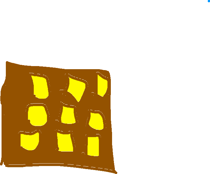 Spinner - Tele Toast - Throw Pillow (684x566), Png Download