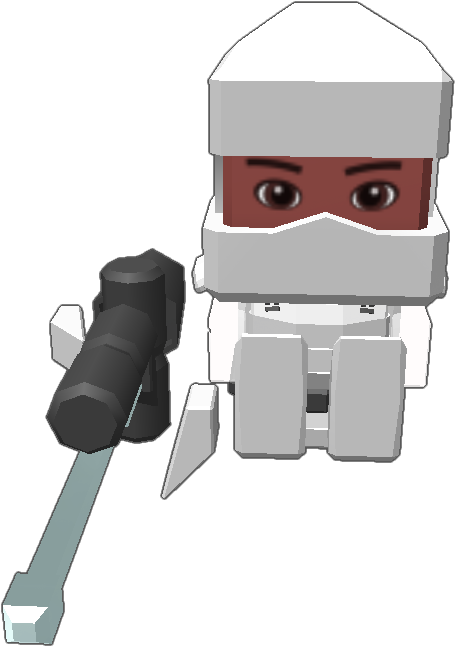 Targets Circle Tag, Goes With Blaster - Cartoon (768x768), Png Download