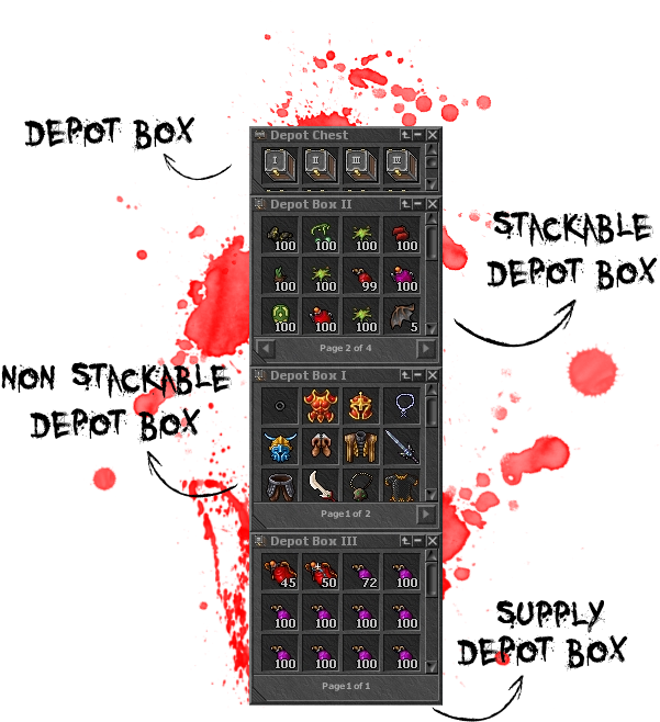 Start Script Kazordoon Depot - Electronics (700x700), Png Download