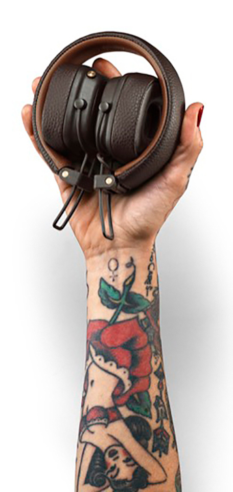 Major Iii Bt On-ear Headphones Brown - Marshall Major 3bt (960x960), Png Download