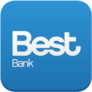 Best Bank (1000x339), Png Download