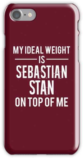 Ideal Weight - Sebastian Stan - Equal Rights Advocates (500x667), Png Download