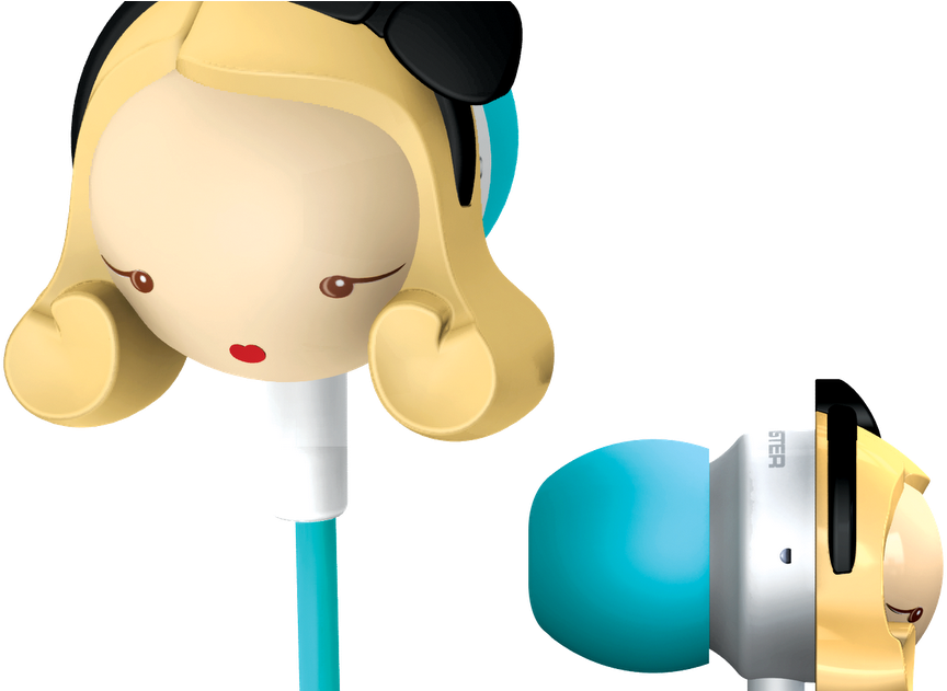 Harajuku Lovers Headphones (1026x630), Png Download