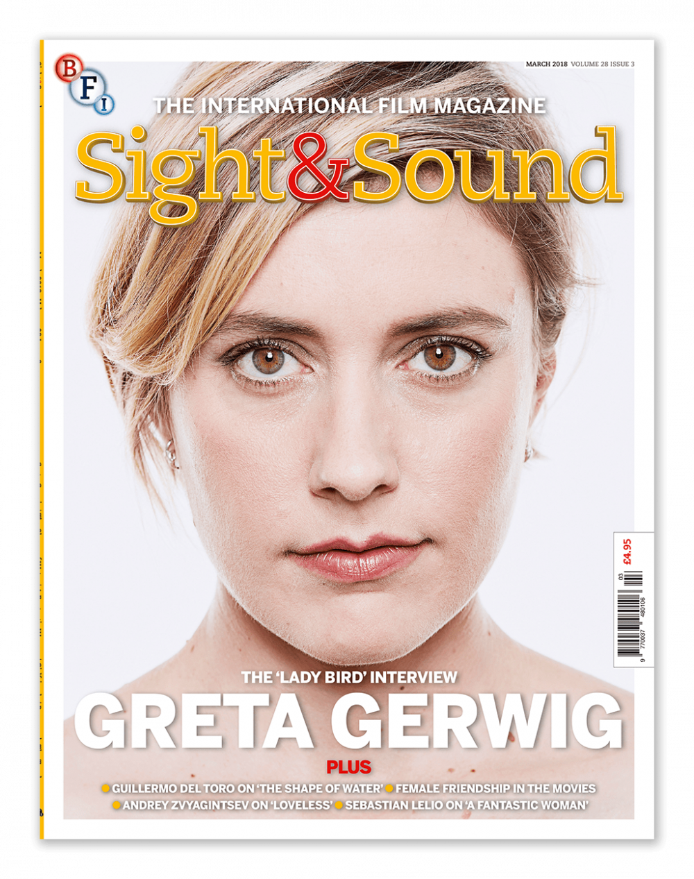 Our March Issue Goes Looking For Teenage Kicks, As - Sight And Sound March 2018 (1000x1267), Png Download