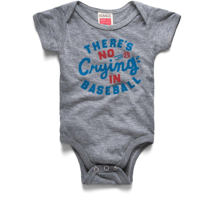 There's No Crying Baby One Piece - Active Shirt (1600x1600), Png Download