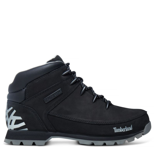 Timberland Boots Men's Euro Sprint Hiker Mid Boots - Timberland Euro Sprint Hiker Iris (640x515), Png Download