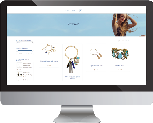 Beautiful Fashion Jewellery - Website (796x652), Png Download