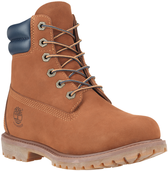 Red Brown Waterproof Shoes, Timberland Waterproof, - Boot (600x600), Png Download