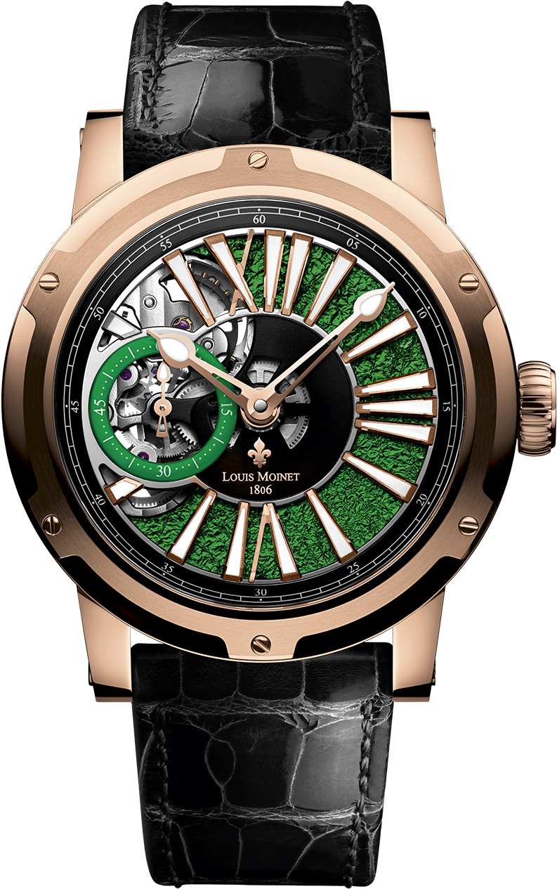 Louis Moinet (1400x1400), Png Download