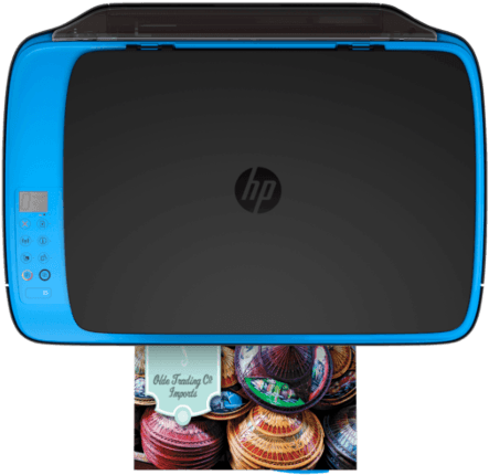 Top View Closed - Hp Deskjet Ink Advantage Ultra 4729 All (700x525), Png Download