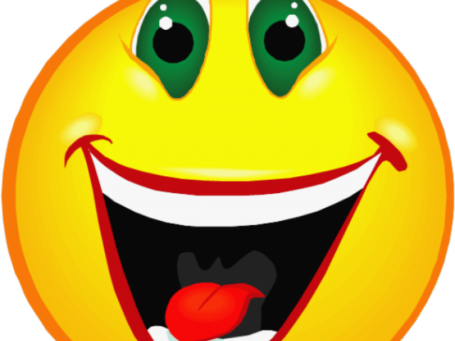Emoji Clipart Joy - Laughing Face (640x480), Png Download