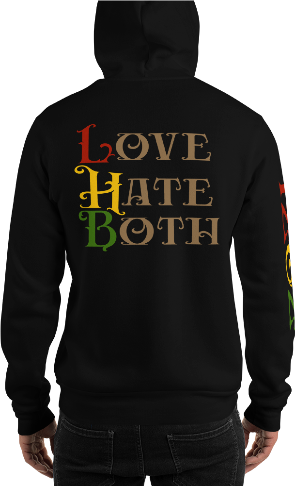 Voodoo Doll/love Hate Both-lhb - Sweatshirt (1000x1000), Png Download