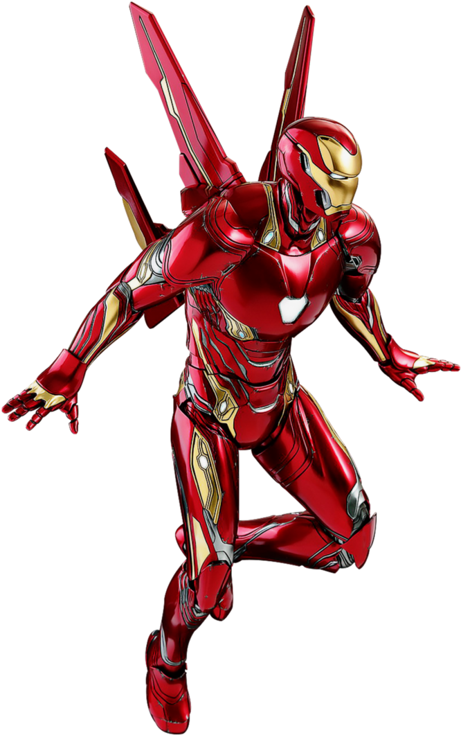 Iron Man Png - Iron Man Mark 50 Png (709x1126), Png Download