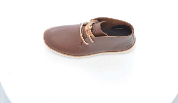 Timberland 5014a Ek Hudston Chukka Dark Brown Boots - Leather (600x600), Png Download