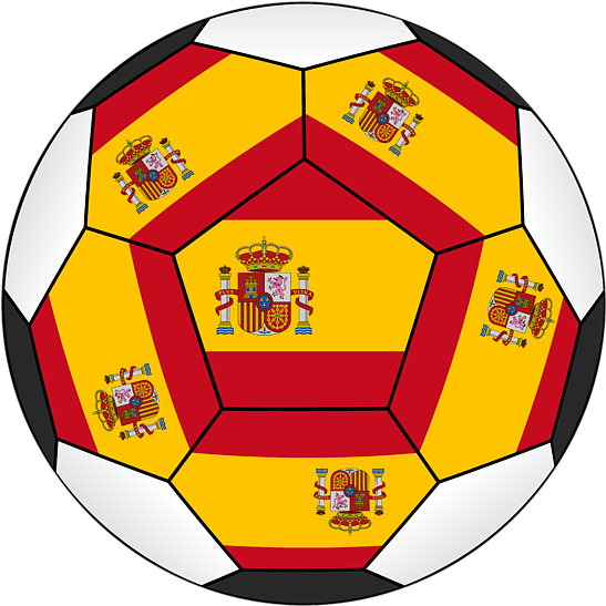 Bleed Area May Not Be Visible - Spain Flag (600x600), Png Download