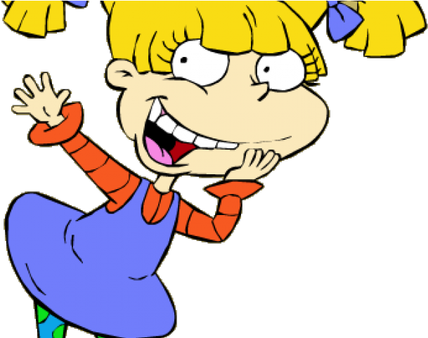 Character Clipart Rugrats - Angelica Rugrats (640x480), Png Download