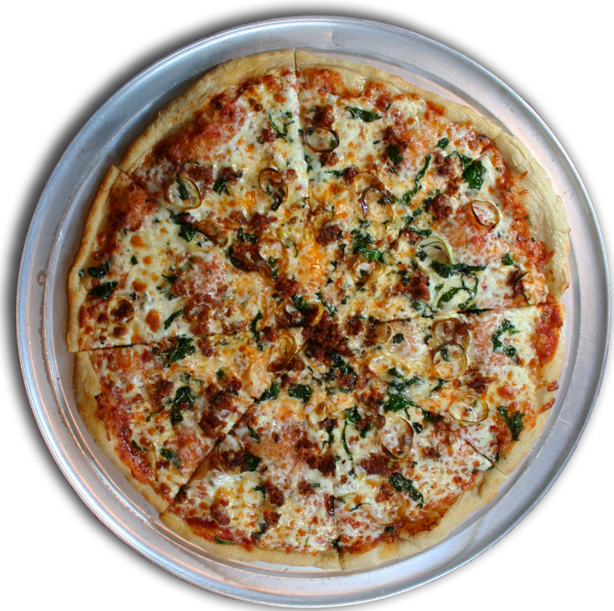 Pizzacut - California-style Pizza (883x878), Png Download