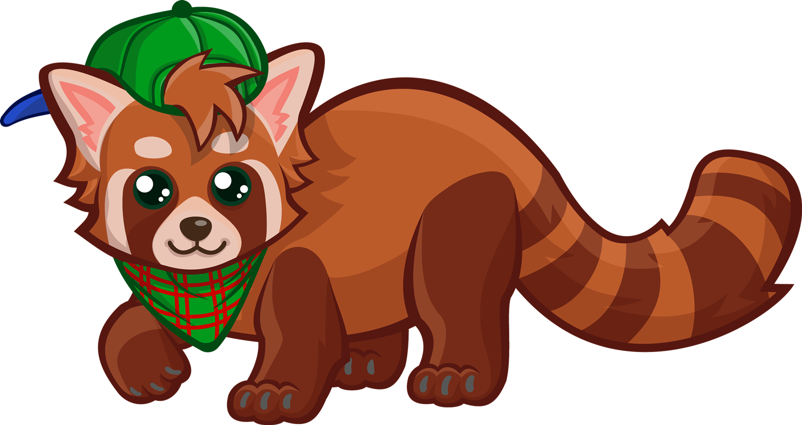 Clipart Best - Transparent Red Panda Art (1600x849), Png Download