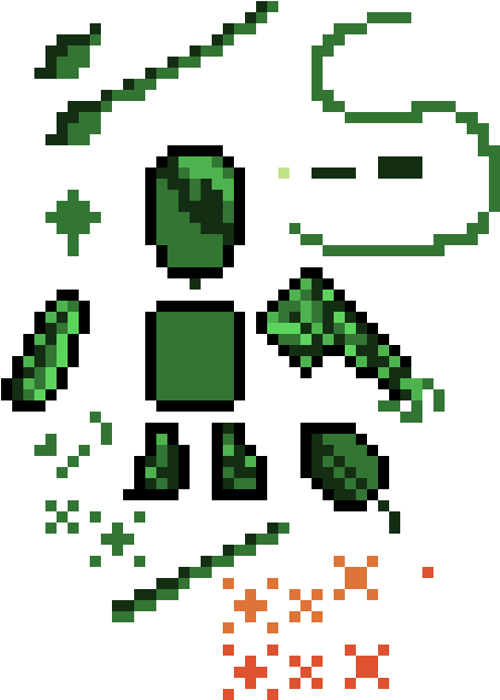 Swamp - Creative Arts (500x690), Png Download