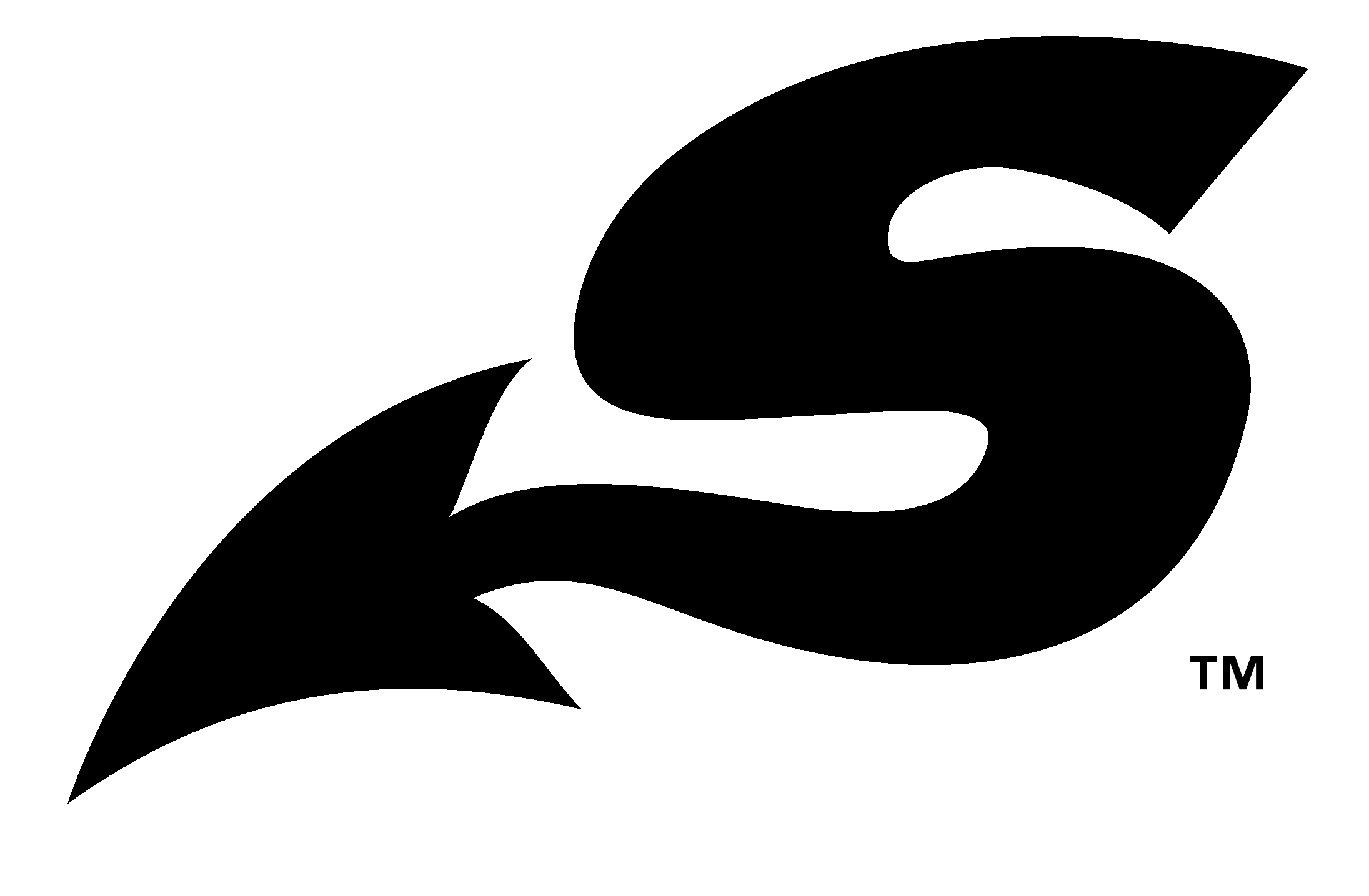 Shreveport Swamp Dragons Logo Black And White - Illustration (2400x2400), Png Download