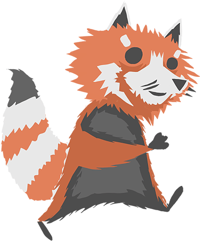 Redpanda - Illustration (560x560), Png Download
