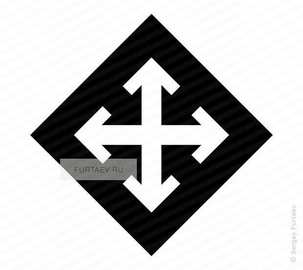 Arrow Cross Icon - Subscription Model Cloud (620x553), Png Download