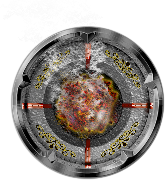 19 787k Hb Pale Grey - Circle (810x812), Png Download