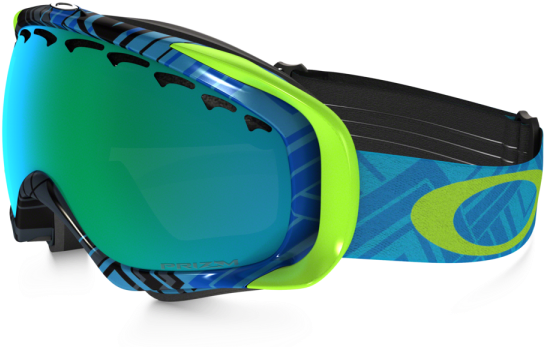 Braided Blue / Jade - Oakley Crowbar Braided Blue (600x600), Png Download