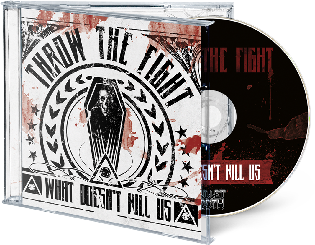 Image Of What Doesn't Kill Us - Throw The Fight What Doesn T Kill Us (1080x1080), Png Download