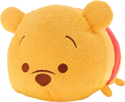 Tsum Tsum Png - Winnie The Pooh Tsum Tsum Medium (600x600), Png Download