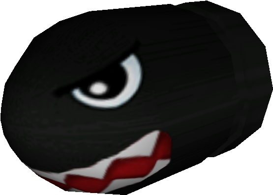 Download Zip Archive - Bullet Bill Mario Party 5 (750x650), Png Download