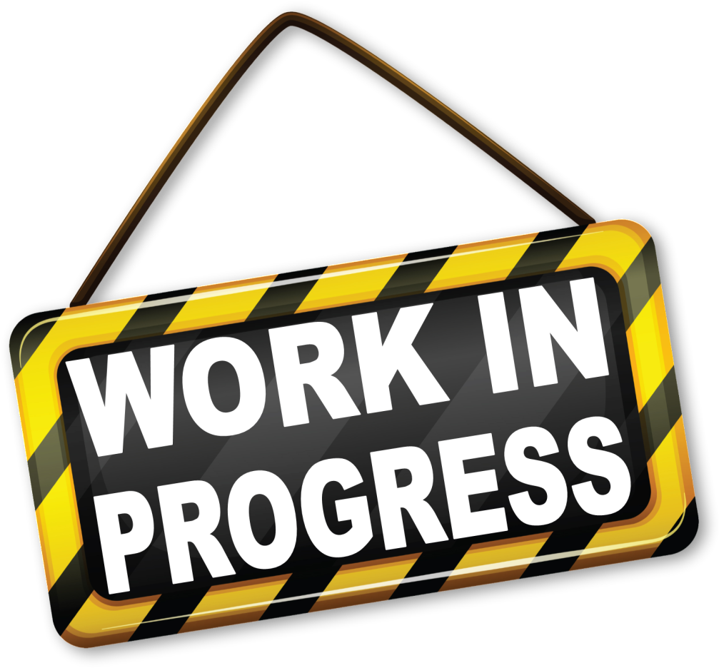 Download Work In Progress Sign Png Image With No Background Pngkey Com