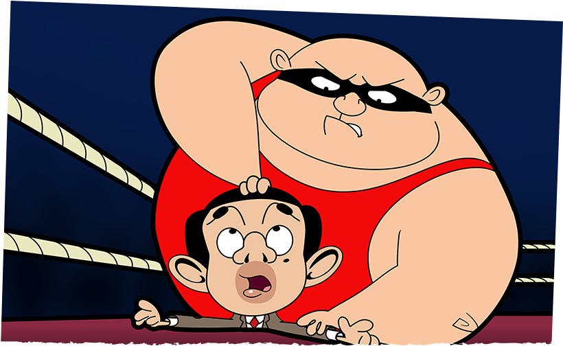 Name The Animated Mr Bean Episode A Few More - Mr Been Cartoons (900x540), Png Download