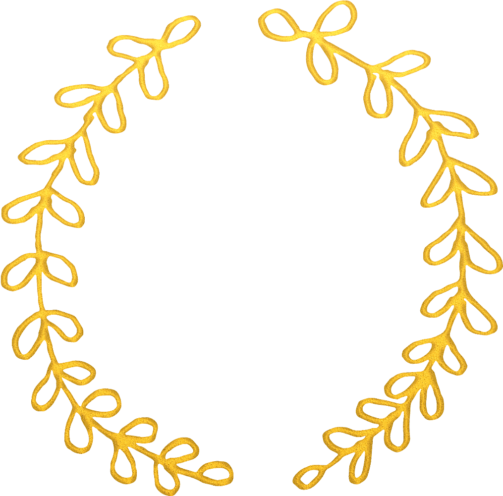 Wreath Sticker (1024x1024), Png Download