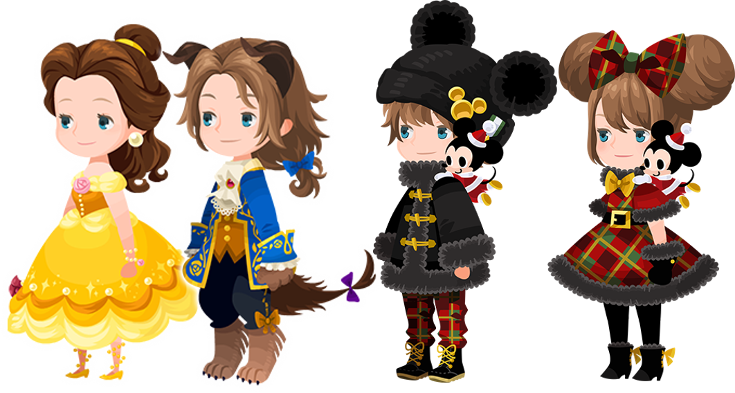 Elegant Returning Av Boards With Tsum Tsum Wikipedia - Queen Minnie Khux (1062x568), Png Download