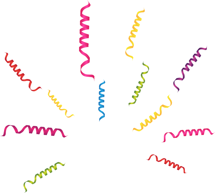 Confetti Paper Euclidean Vector Carnival Clip Art - Confetti Background Vector Png (756x679), Png Download