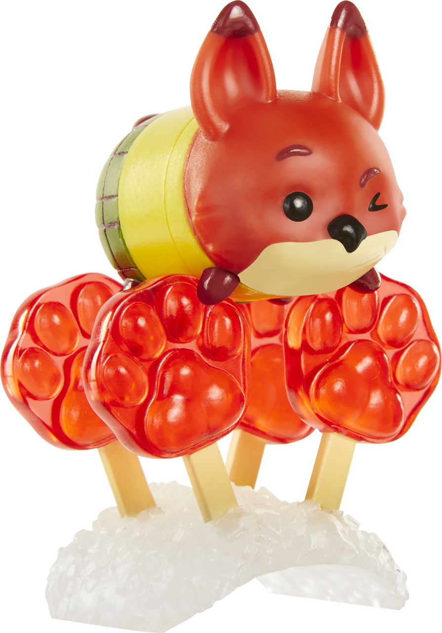 Tsum Tsum Series 6 Mystery Pack W/accessory - Tsum Tsum Nick Wilde (895x1280), Png Download