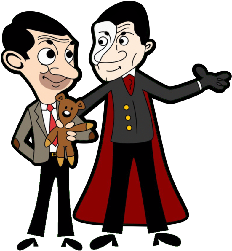 Transparent Library Bean Drawing Cartoon - Animated Series Mr Bean New 2015 (789x1013), Png Download