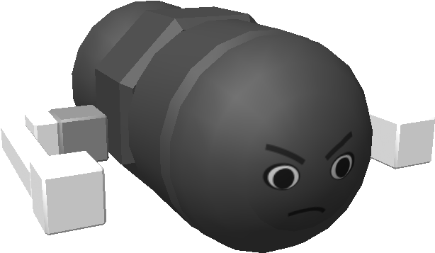 This Is The Lowest Price Of This "bullet Bill" - Cartoon (768x768), Png Download