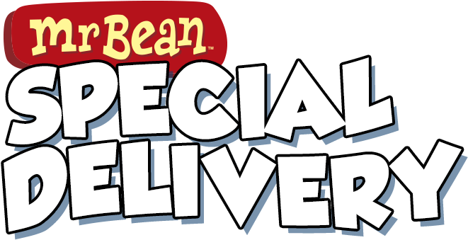 Mr Bean - Special Delivery - Mr Bean (1099x431), Png Download
