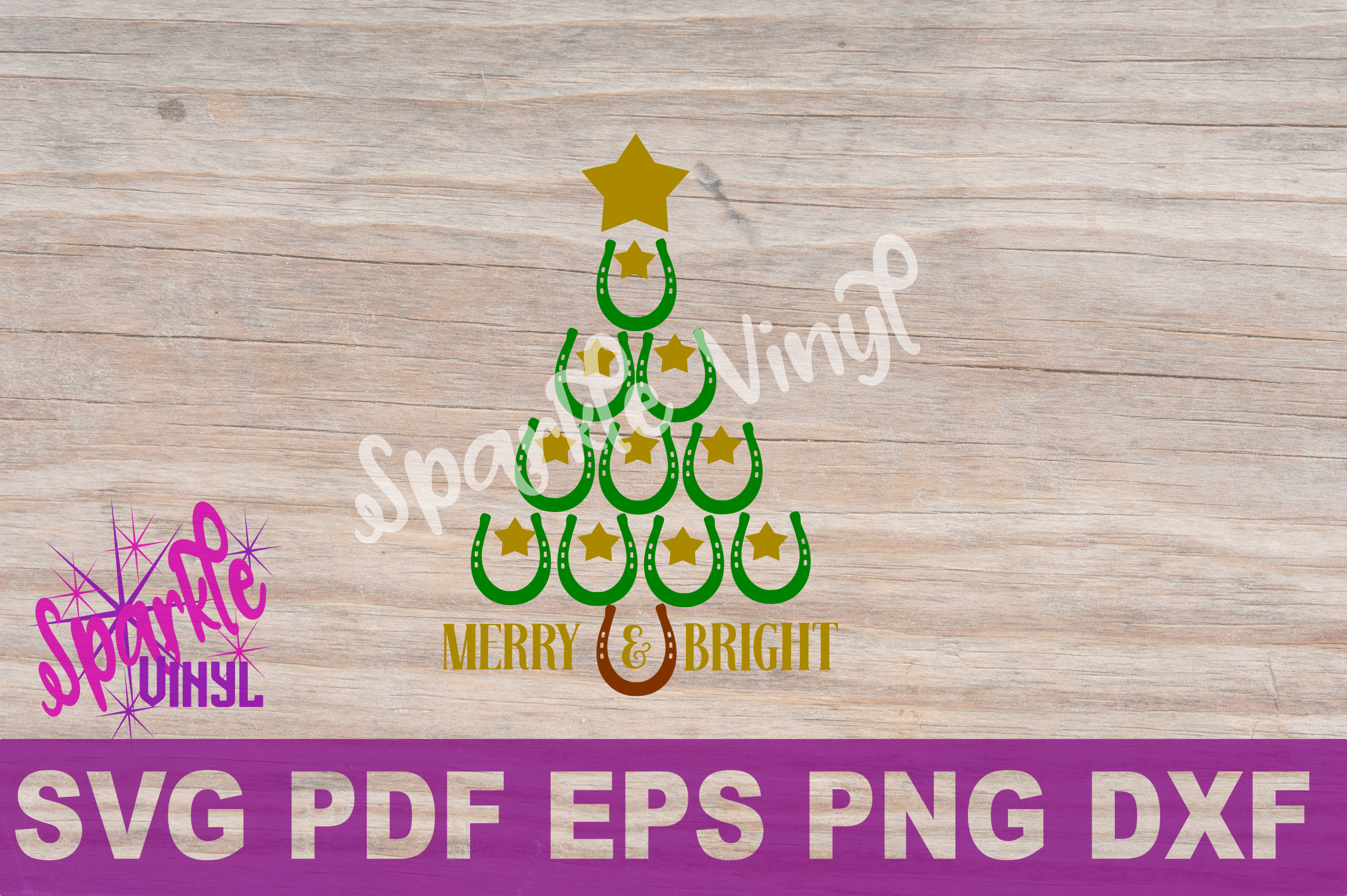 Svg Christmas Cowboy Cowgirl Christmas Horseshoe Tree - Christmas Tree (2321x1545), Png Download