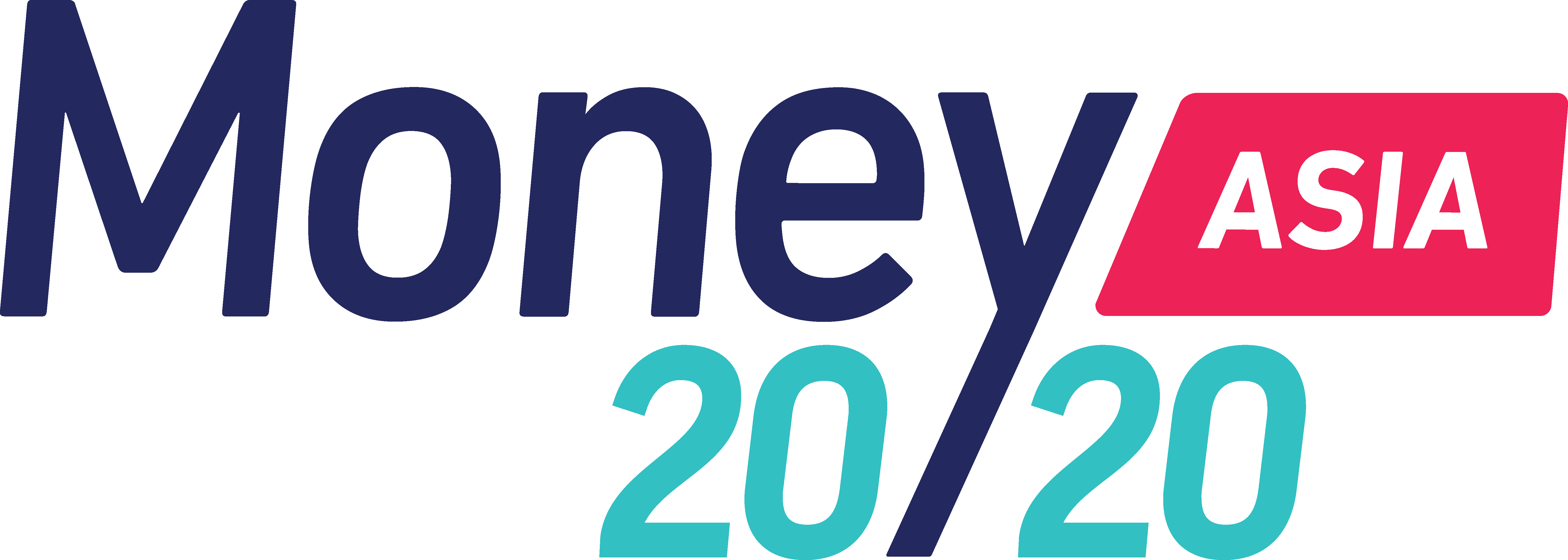 Money20/20 Asia Logos - Money 20 20 Asia 2018 (6125x2189), Png Download