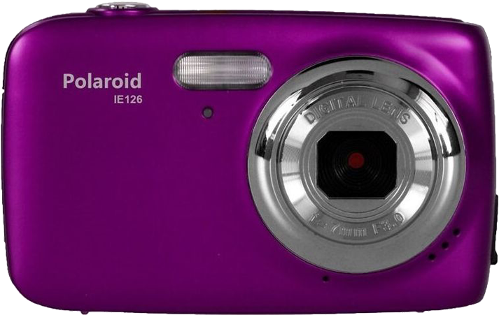 Polaroid Ie126 18mp Ultra Compact Digital Camera Purple - Vivicam F126 (822x539), Png Download