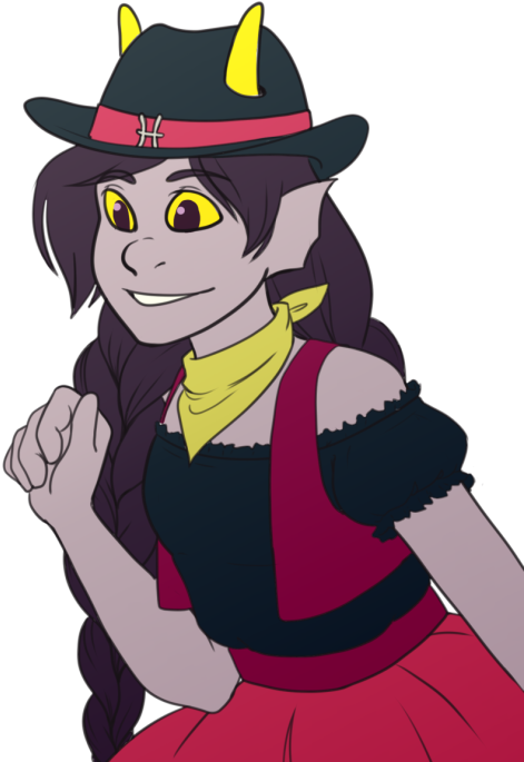 Free Cowgirl Clipart - Cartoon (500x713), Png Download